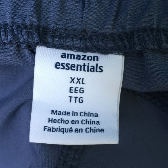 NWOT Amazon Essentials lightweight grey pants - XXL - Picture 2 of 7